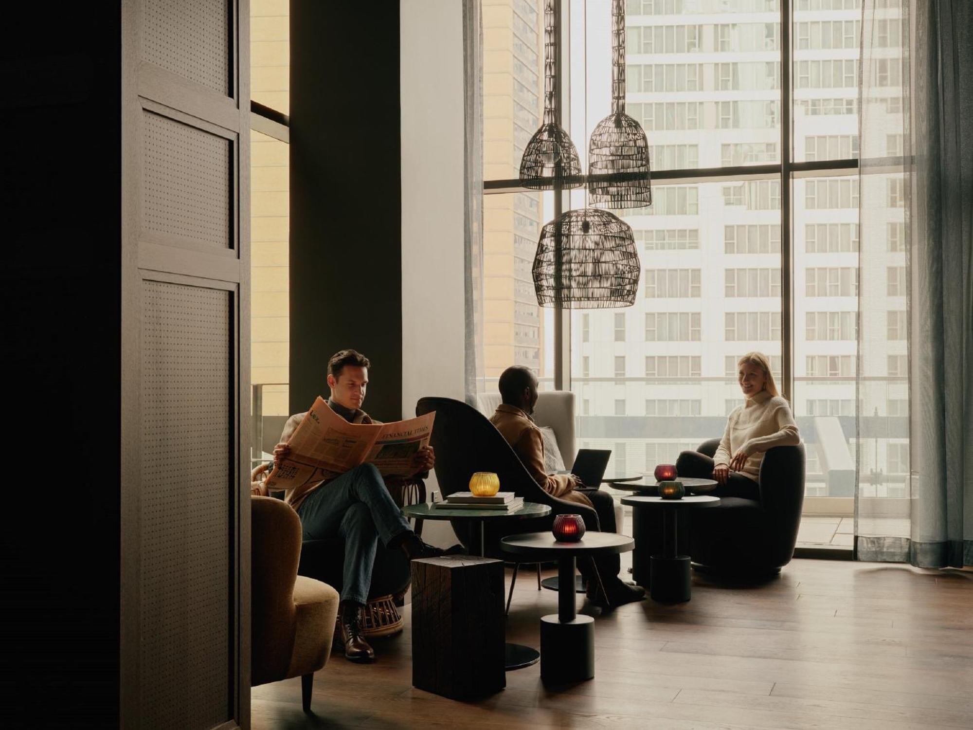 The Cloud One New York-Downtown, By The Motel One Group Экстерьер фото